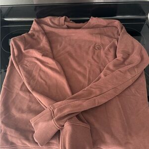Vuori Men's Crewneck Sweater in Brown Size Medium